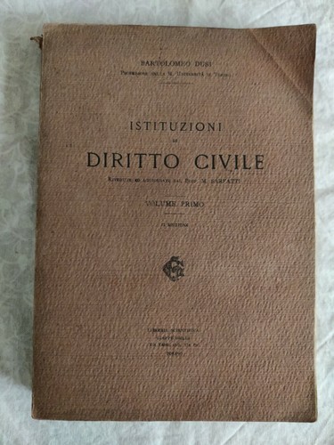 Istituzioni diritto civile - istituzioni,