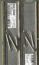 qty-2 total pcs 2GB OCZ Gold
