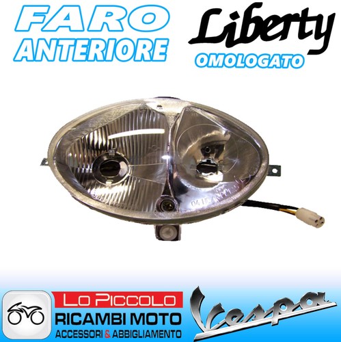 Faro fanale anteriore vespa - faro,