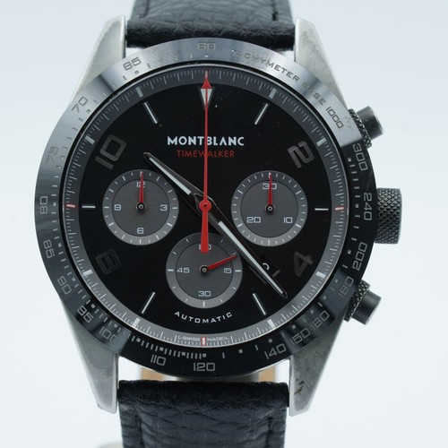 Orologio montblanc timewalker - orologio,