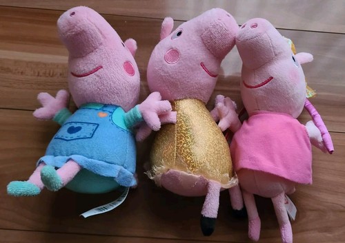Peppa pig small plush - pig, stuffed