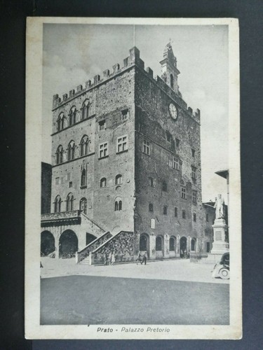 Cartolina prato palazzo - cartolina,