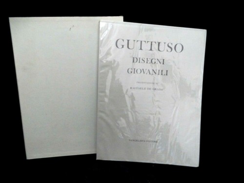Guttuso disegni giovanili - guttuso,