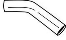 122 cv Tubo gas scarico per Iveco Daily II Ribaltabile 35-12K 2798 cc 90 KW 122