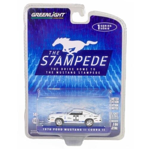 Greenlight mustang stampede - mustang,
