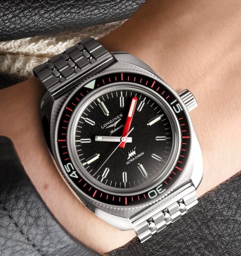 Longines ultra chron - longines, ultra-chron