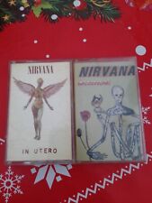 Vintage Cassetta Audio Nirvana 