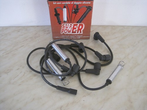 Kit cavi candele super power - kit,