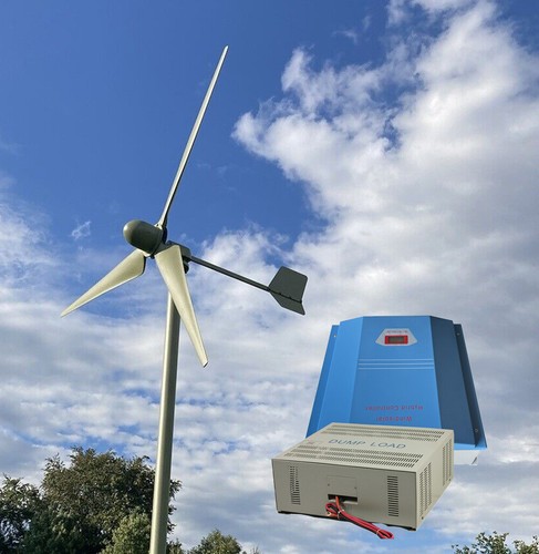 Generatore eolico lame 5kw 3 - eolico,