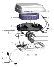 COPERCHIO VIESA HOLIDAY III E