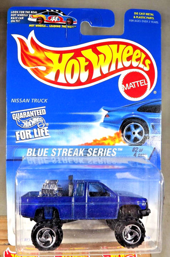 Hot wheels 1996 574 blue - wheels, #574