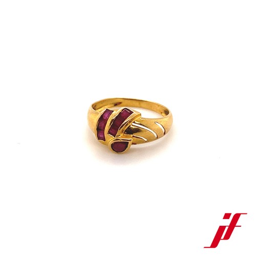 Anello 750 oro - oro, giallo