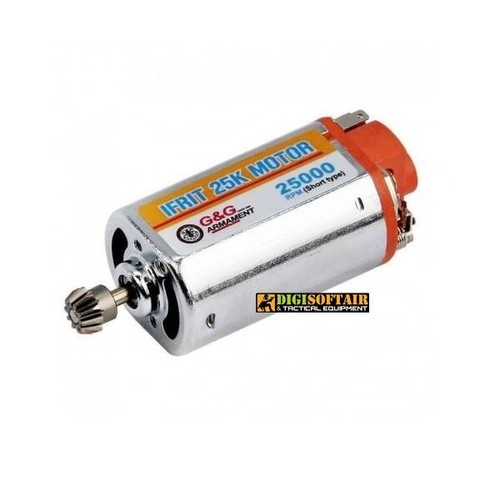Motore ifrit 25k albero - g&g,