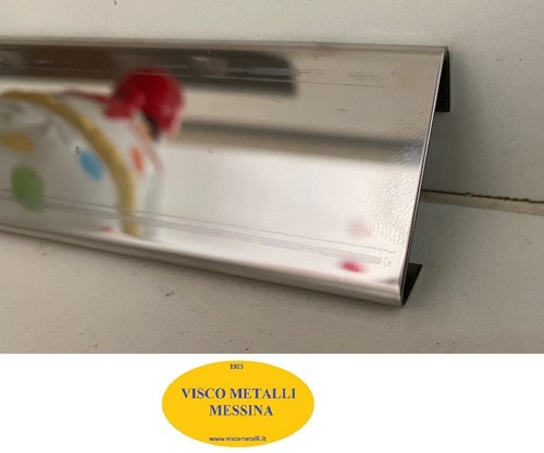 Profilo acciaio inox lucido - profilo,