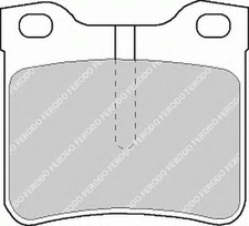 Kit Pastiglie Freni POSTERIORI Ferodo MERCEDES VITO  '97-'03 112 CDI 2.2 90 KW