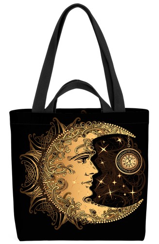 Borsa alchimia luna - , sole