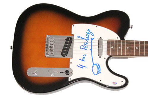 Pete seeger signed autograph - signed,