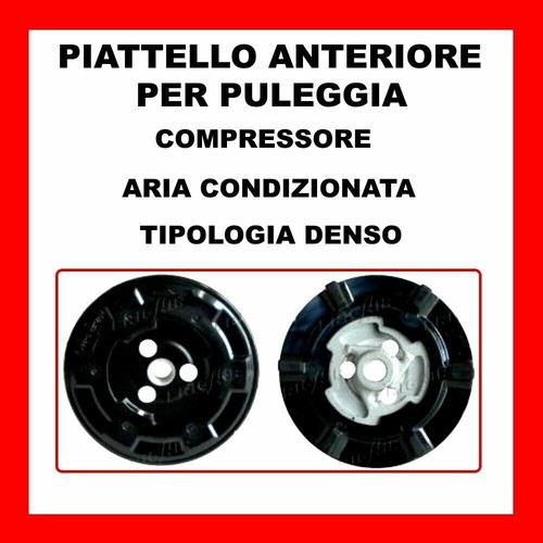 Piattello per puleggia - per,