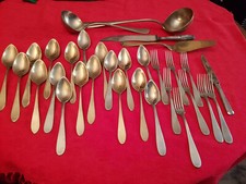 STOCK POSATE IN ALPACCA PRIMI ANNI DEL 1900