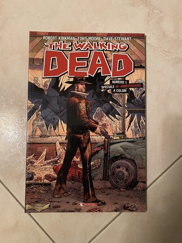 The walking dead 1 - n°,