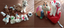 LOTTO 13 PZ PELUCHE COME DA