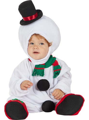 Costume pupazzo neve - di,