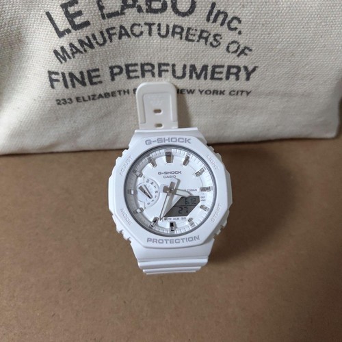 Shock gma s2100 bianco - g-shock,