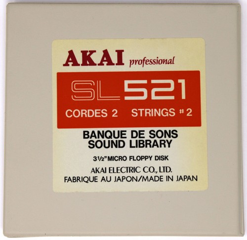 Akai sl521 strings - #2, s900