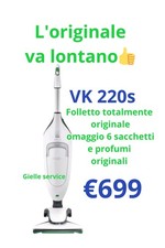 VORWERK FOLLETTO VK220S