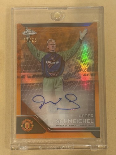 Topps chrome deluxe auto - 24-25,