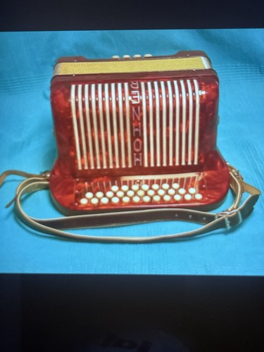 Hohner fisarmonica bottoni - a,