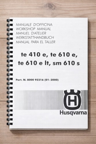 Husqvarna 410 610 lt sm - 410,