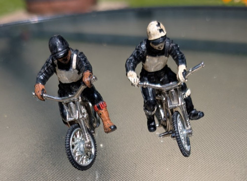Britains speedway biciclette - 2,