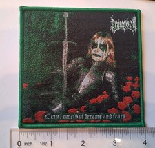 Draugveil Crudele Mondo di Sogni e Paure Patch Tessuto Bordo Verde