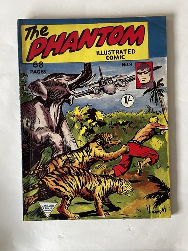 Extremely rare the phantom - the,