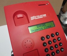 Telefono pubblico A Monete  Vintage Euro  No Gettoni Saiet