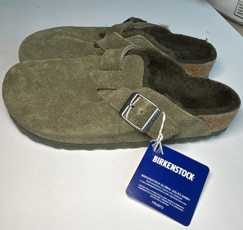 Birkenstock boston pelle - boston, vl/pelle
