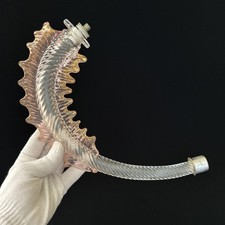 Braccio In Giu 31 cm Vetro Murano Ricambio Restauro Lampadario Venini Barovier