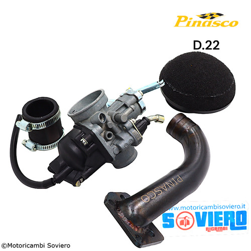 Kit carburatore pinasco con - carburatore,