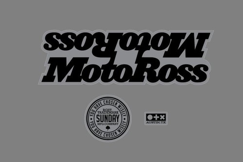 Set decalcomanie bmx sunday - set,