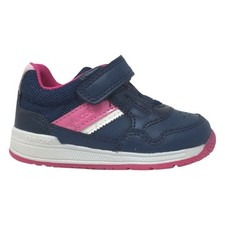 GEOX B250LA 0BCEW SNEAKERS PRIMI PASSI CON STRAPPO (FUXIA)