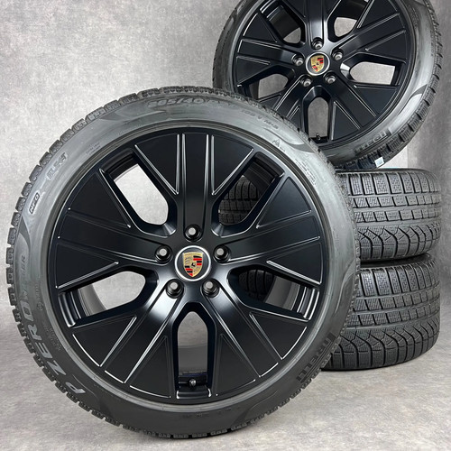 Ruote invernali porsche - ruote,