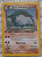 Pokémon TCG Dark Donphan Neo