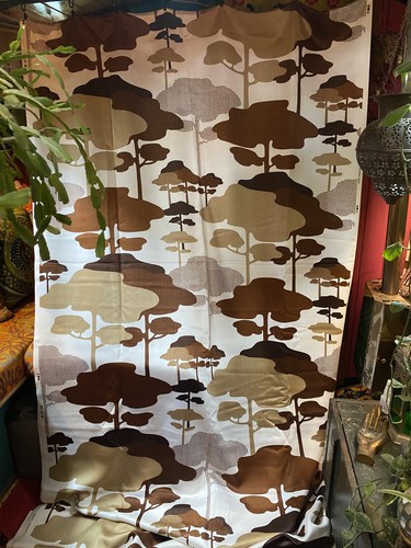 Unused vintage 1970s viscose - unused,