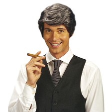 Parrucca rick brizzolata - parrucca,