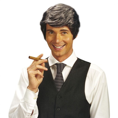 Parrucca rick brizzolata - parrucca,