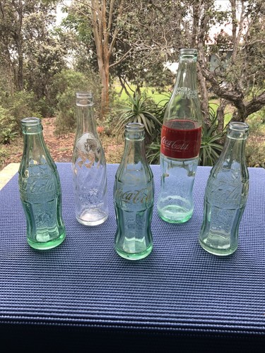 Lotto bottiglie coca cola - bottiglie,