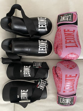 set kick boxing completo