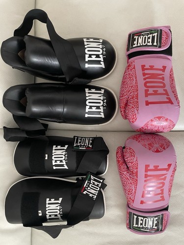 Set kick boxing completo - kick,