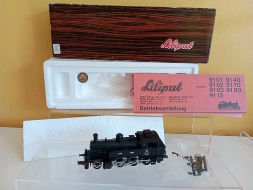 Liliput éch locomotive - liliput,, éch.